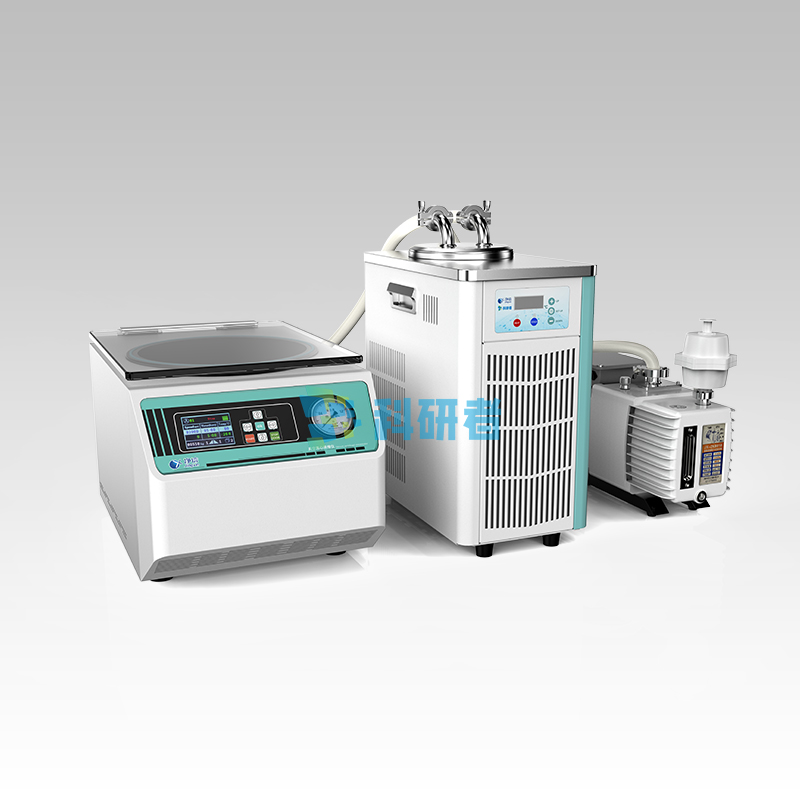 真空離心濃縮儀(按鍵款) JX-ZLN-A